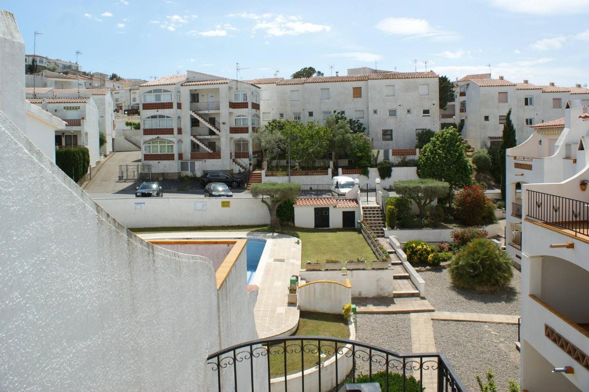 Apartamento En Roses Parking Y Piscina Comunitaria Av-54 ภายนอก รูปภาพ