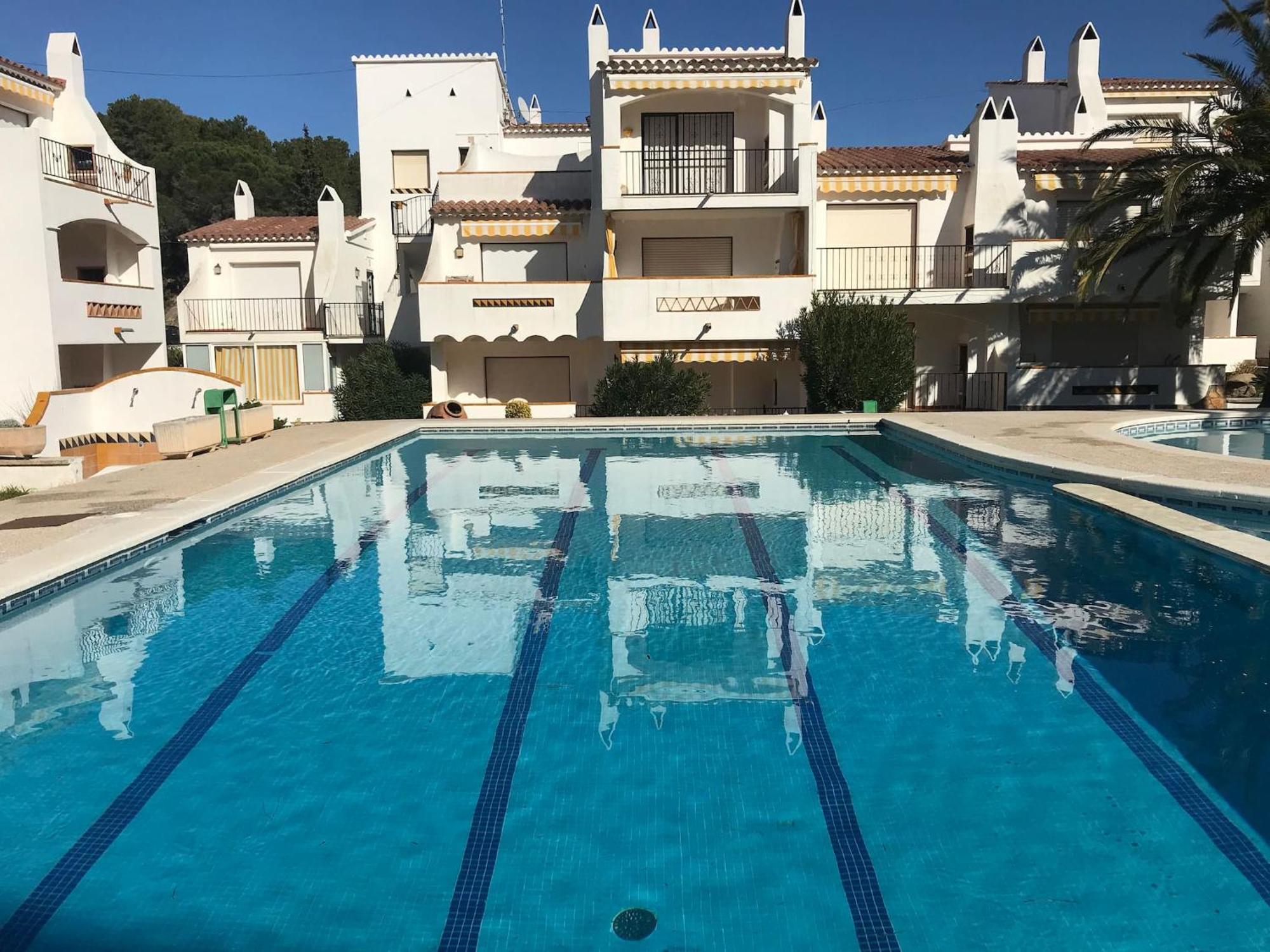 Apartamento En Roses Parking Y Piscina Comunitaria Av-54 ภายนอก รูปภาพ