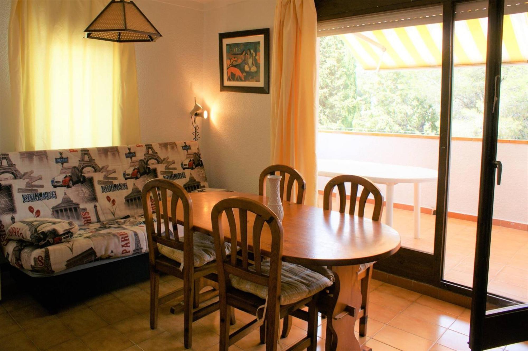 Apartamento En Roses Parking Y Piscina Comunitaria Av-54 ภายนอก รูปภาพ