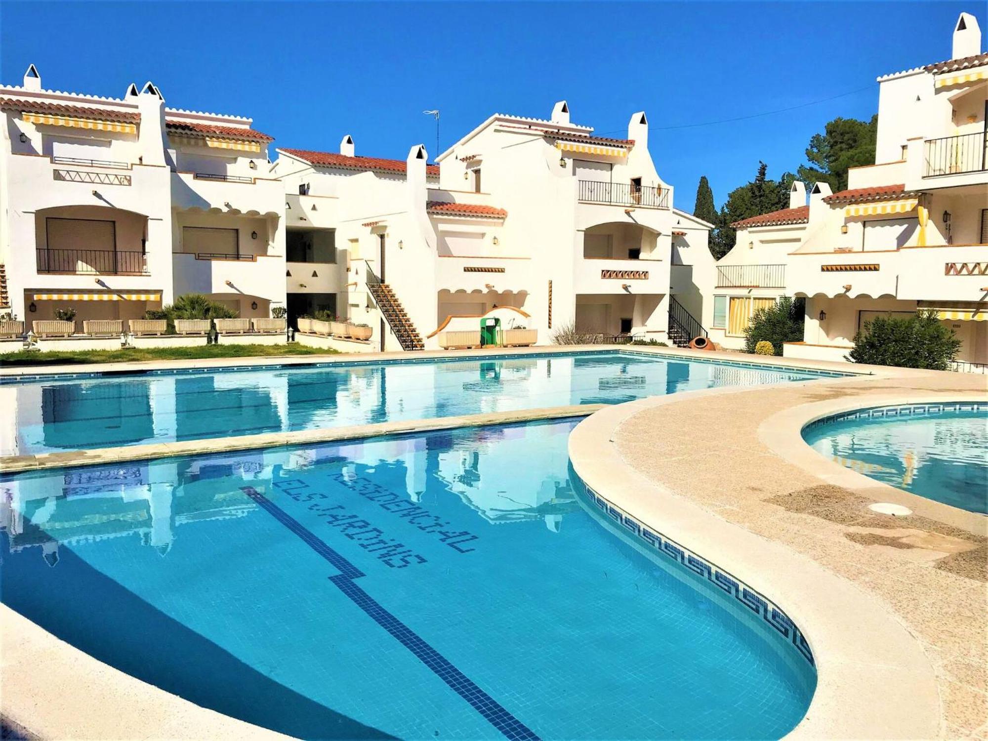 Apartamento En Roses Parking Y Piscina Comunitaria Av-54 ภายนอก รูปภาพ