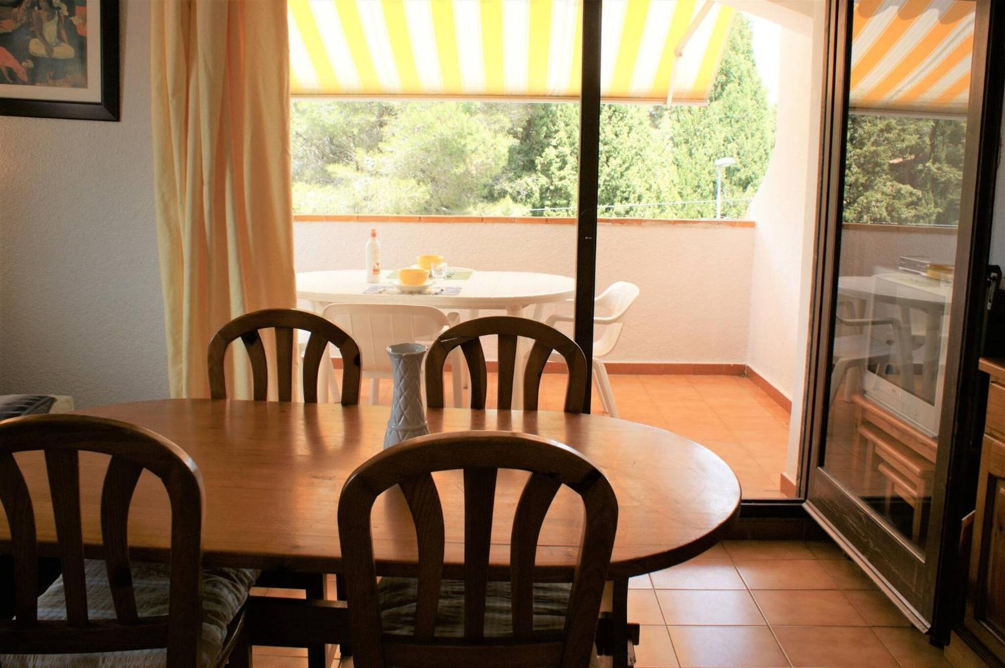 Apartamento En Roses Parking Y Piscina Comunitaria Av-54 ภายนอก รูปภาพ
